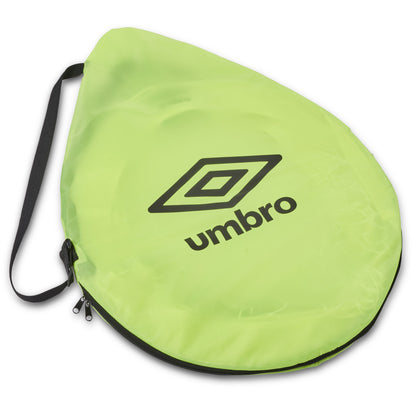 Pop-Up 6 Ft Soccer Goal Net, Portable, Green, Zipper Carrying Bag